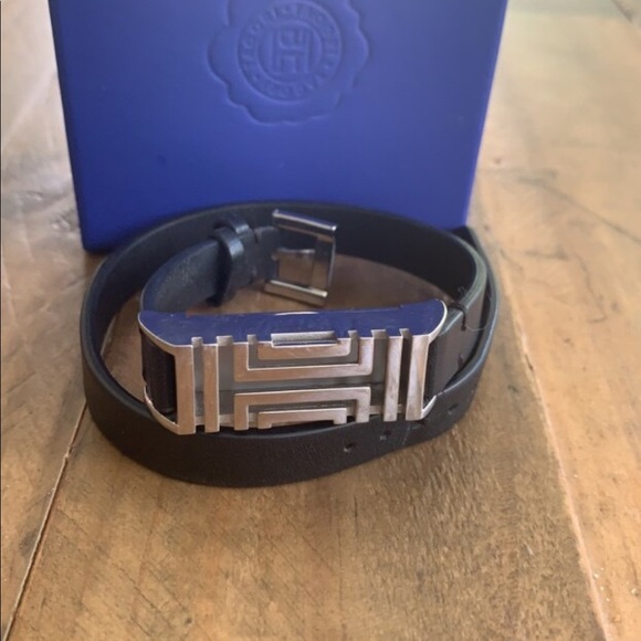 Tory Burch FitBit Double Wrap Leather Bracelet - Picture 3 of 5
